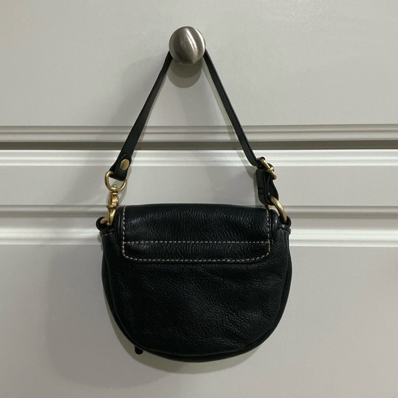 Vintage Juicy Couture Leather Charm Mini Purse - Picture 2 of 3